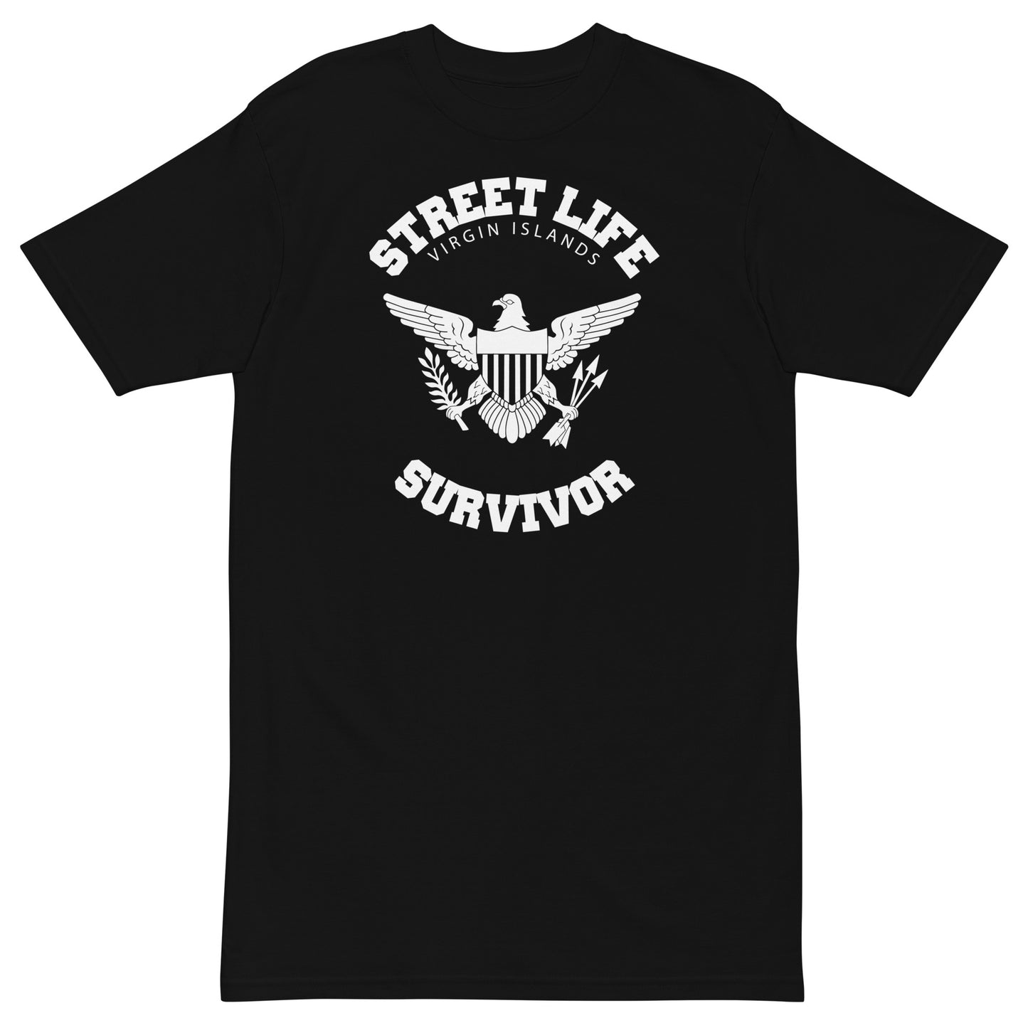 Street Life Heavyweight Tee | Phade Fashion Virgin Islands