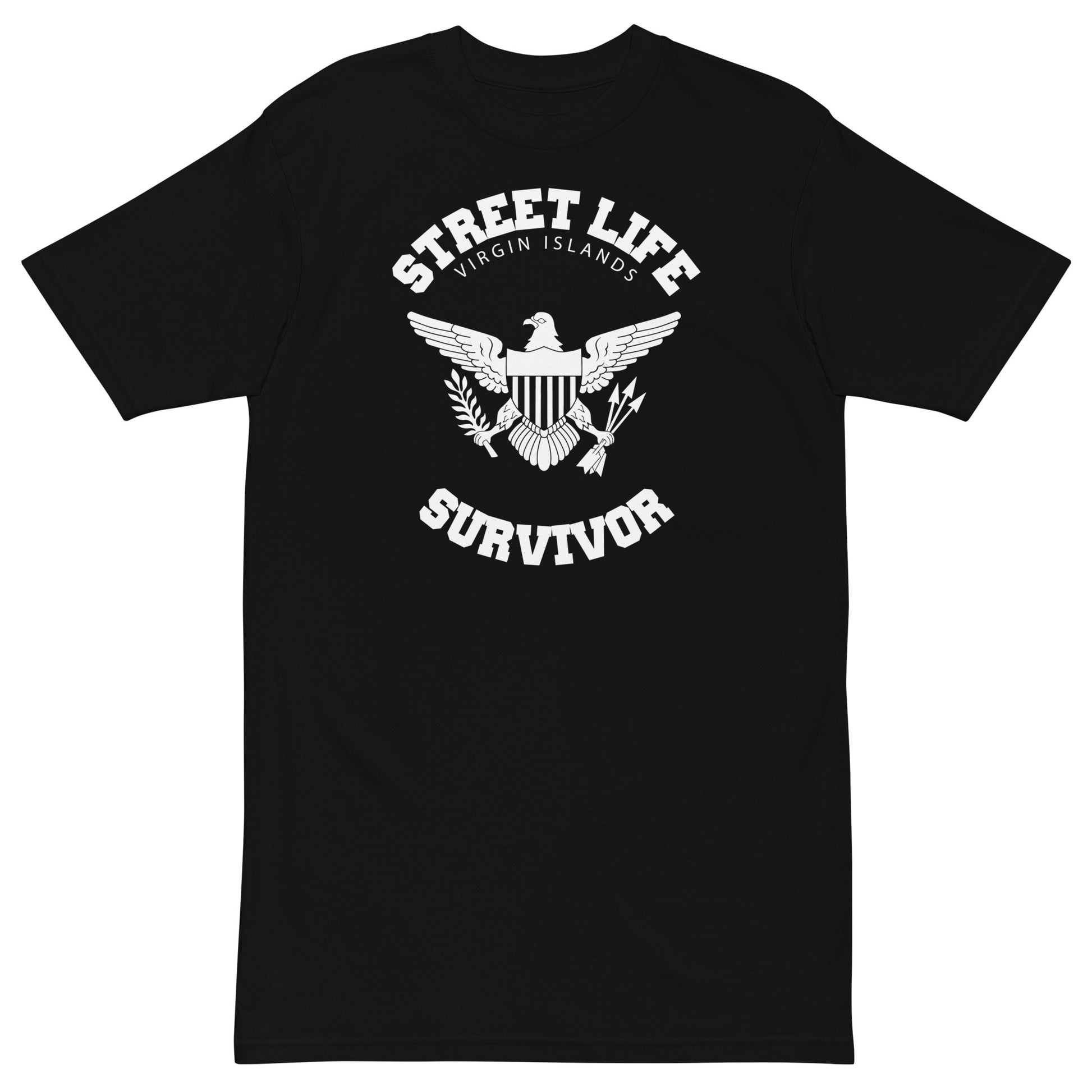Street Life Heavyweight Tee | Phade Fashion Virgin Islands