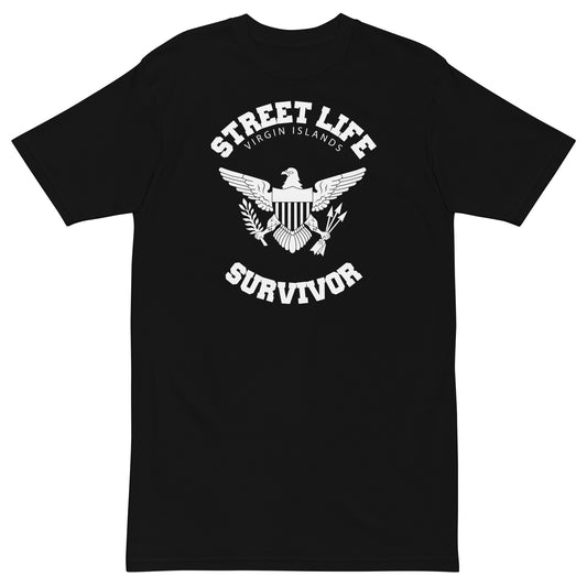 Street Life Heavyweight Tee | Phade Fashion Virgin Islands