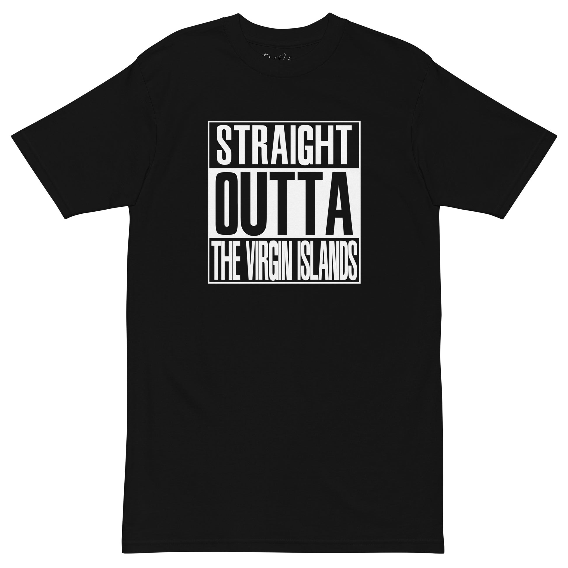 Straight Outta Men’s Tee | Phade Fashion Virgin Islands