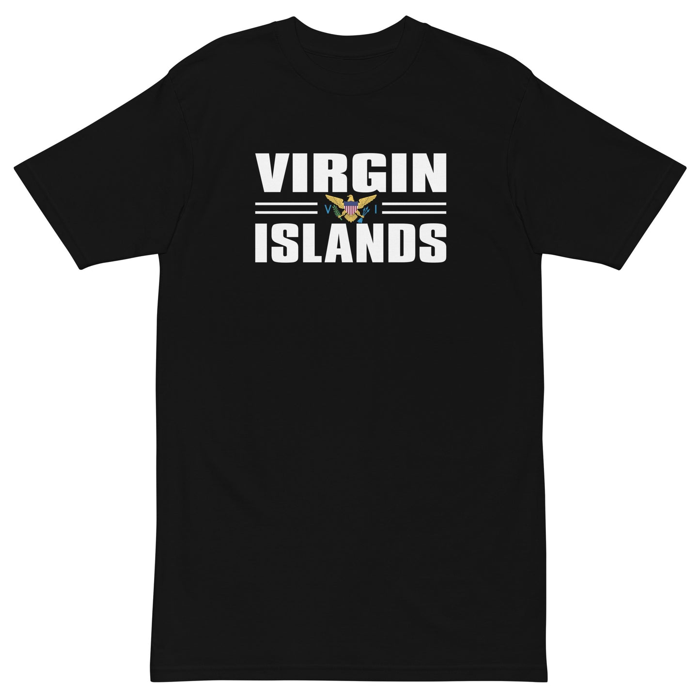 Virgin Islands Representer Tee | Phade Fashion Virgin Islands