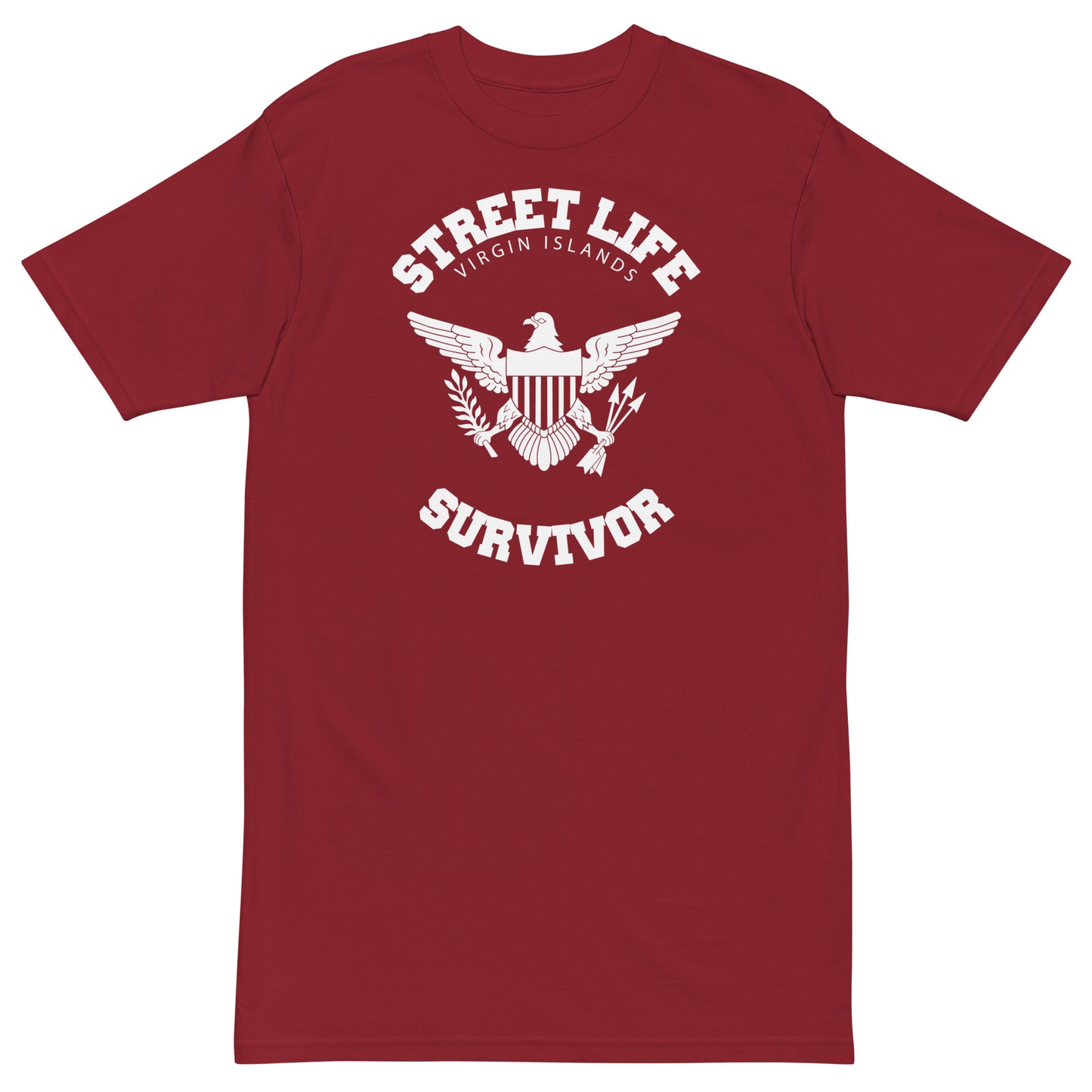 Street Life Heavyweight Tee | Phade Fashion Virgin Islands