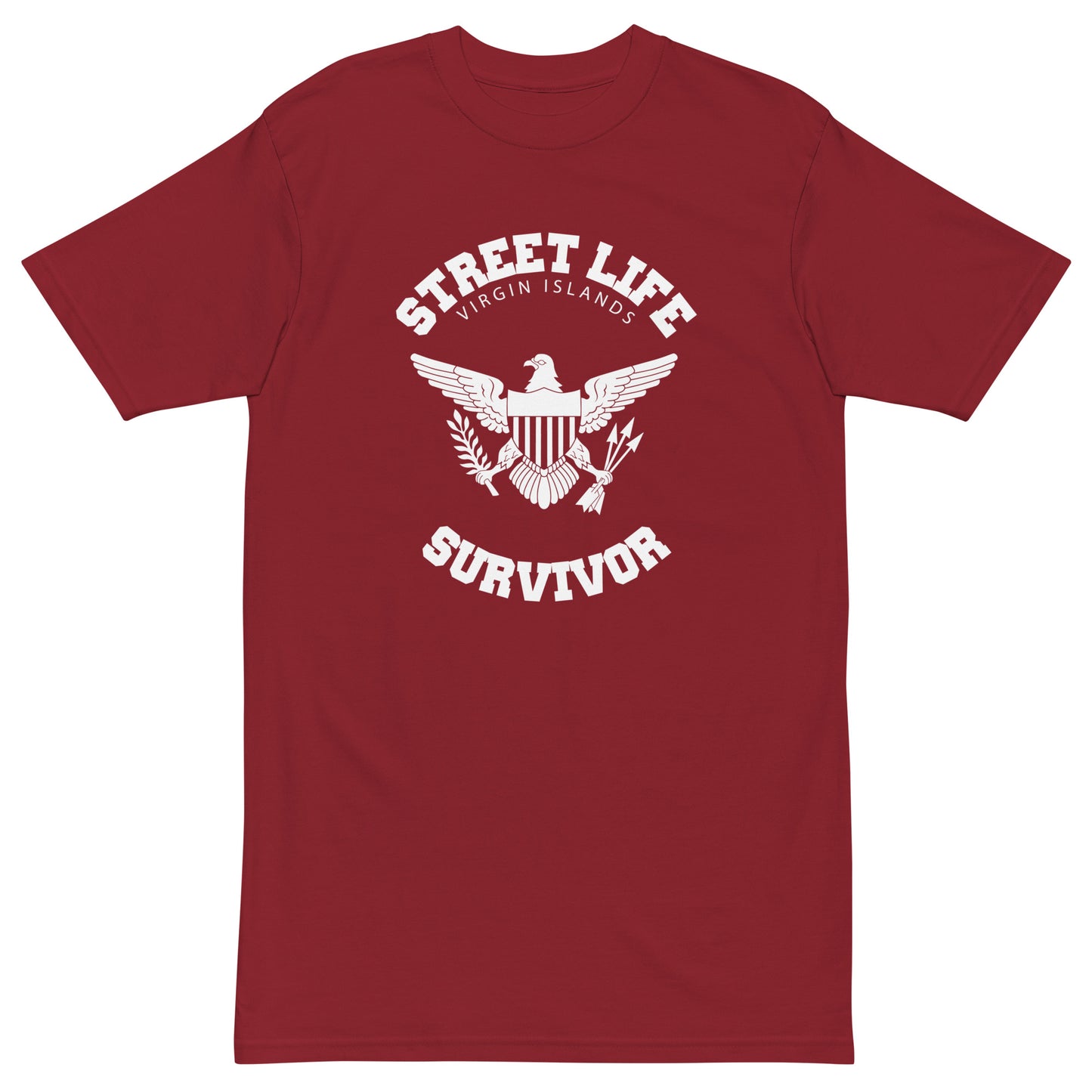 Street Life Survivor Men’s Tee | Phade Fashion Virgin Islands