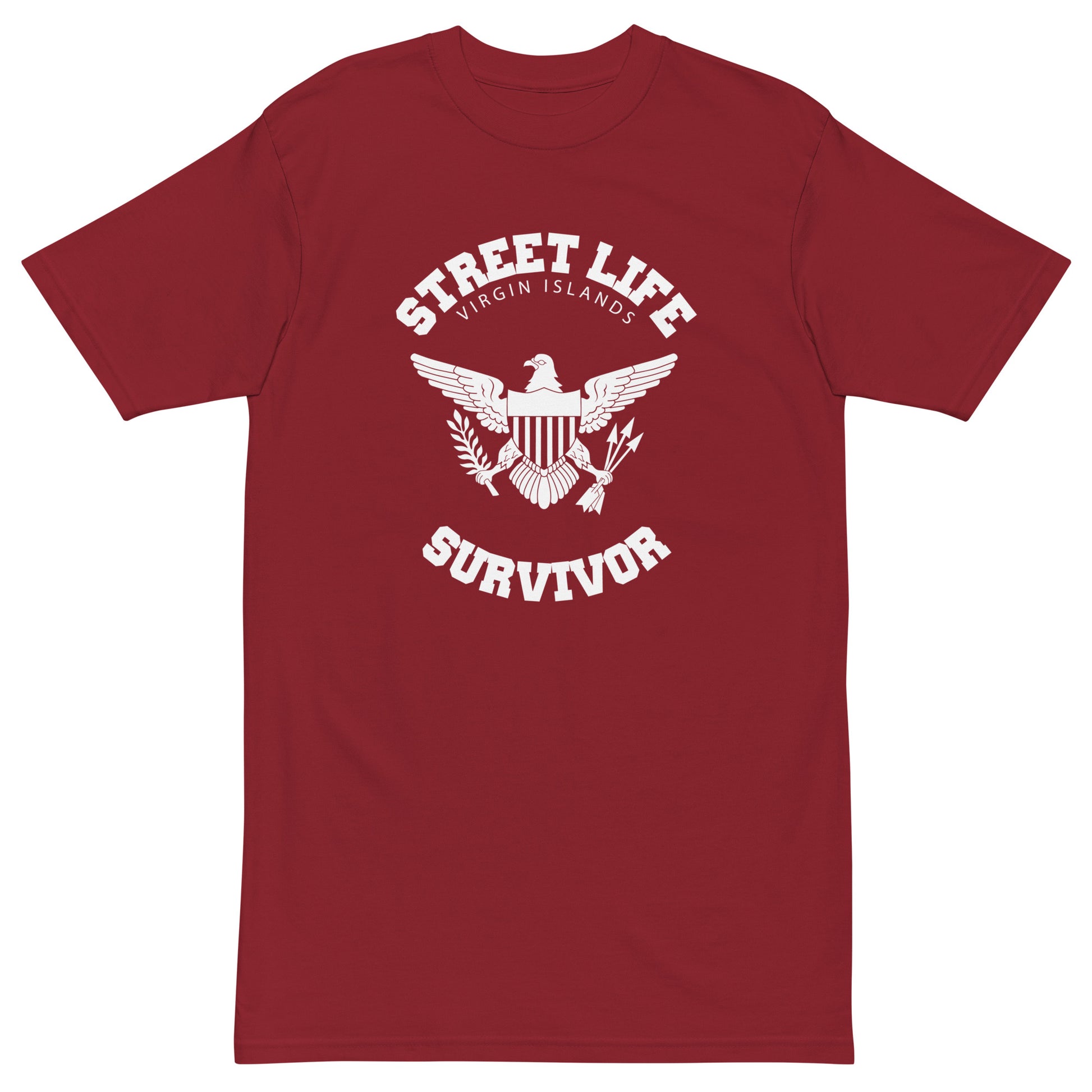 Street Life Survivor Men’s Tee | Phade Fashion Virgin Islands