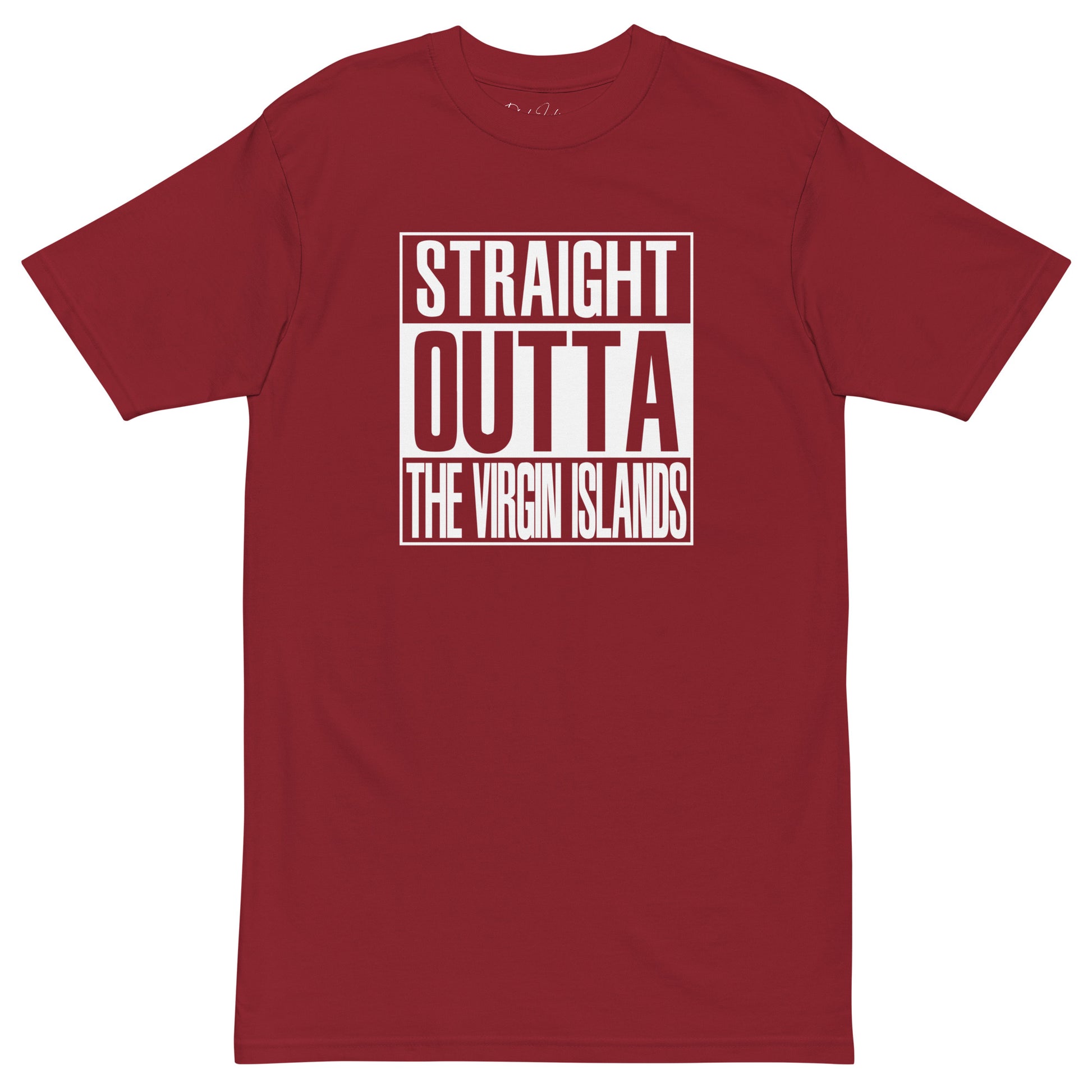 Straight Outta Men’s Tee | Phade Fashion Virgin Islands