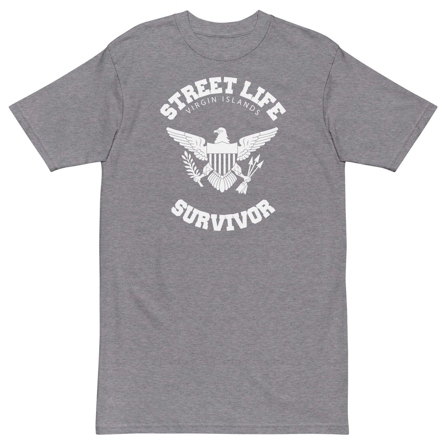 Street Life Heavyweight Tee | Phade Fashion Virgin Islands