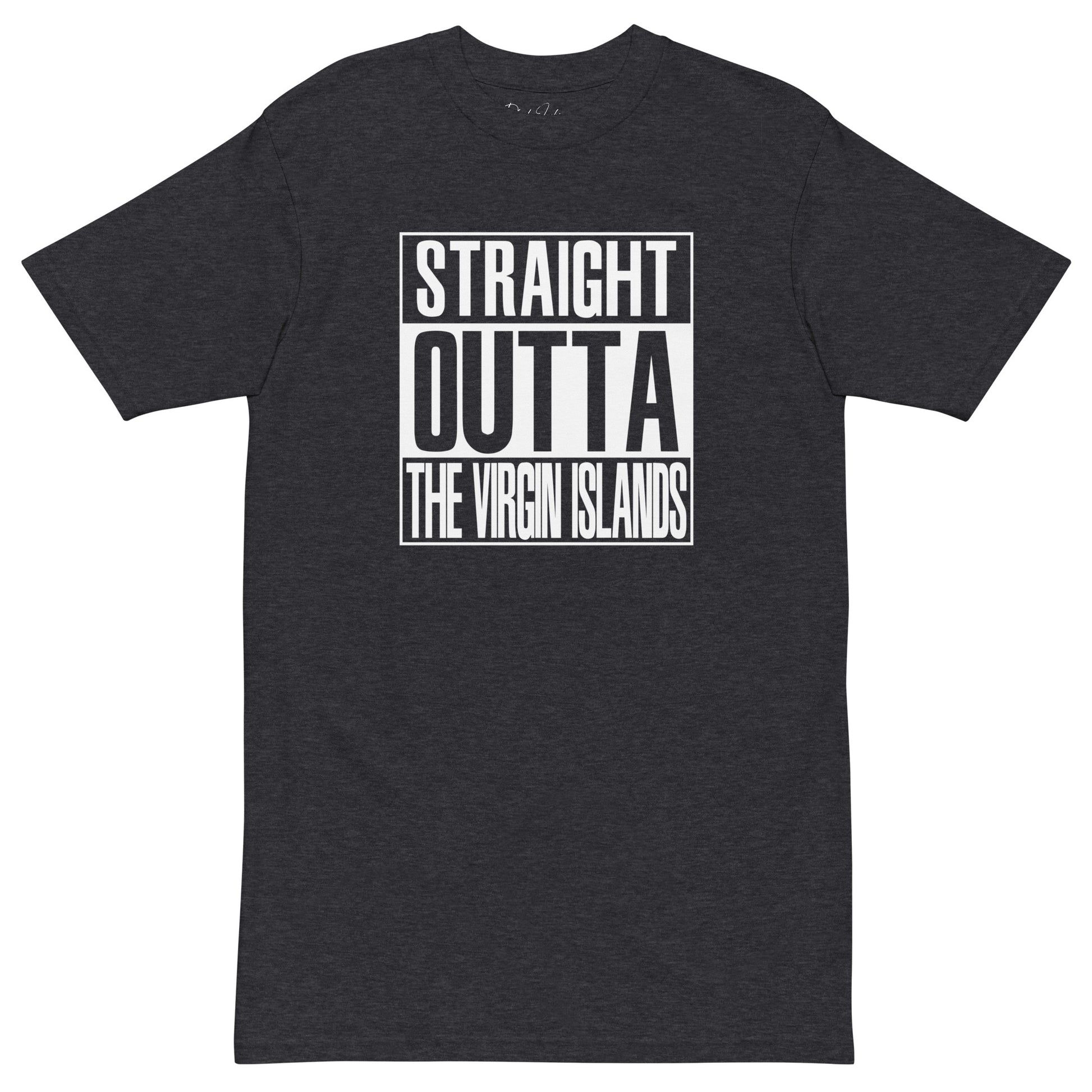 Straight Outta Men’s Tee | Phade Fashion Virgin Islands