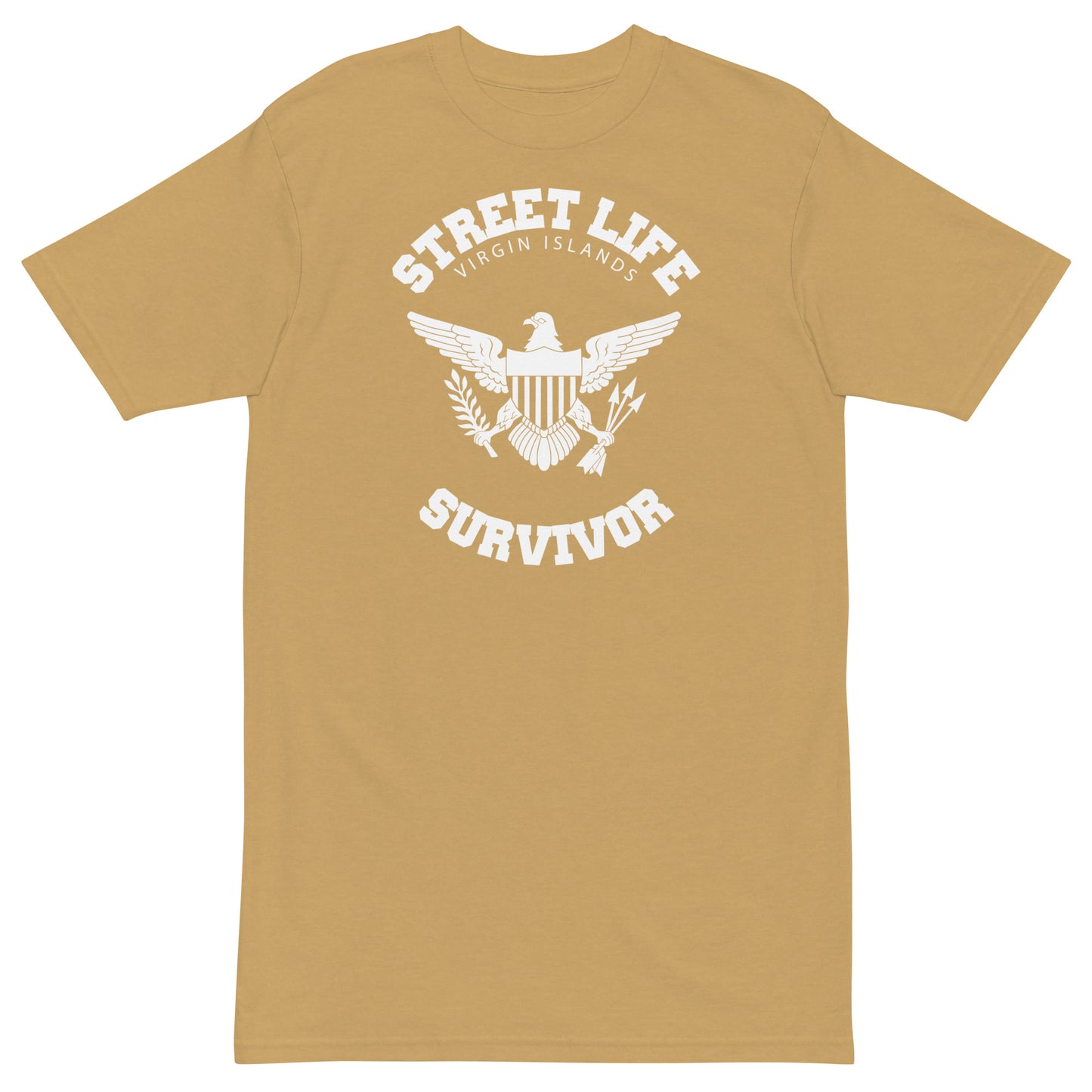 Street Life Heavyweight Tee | Phade Fashion Virgin Islands