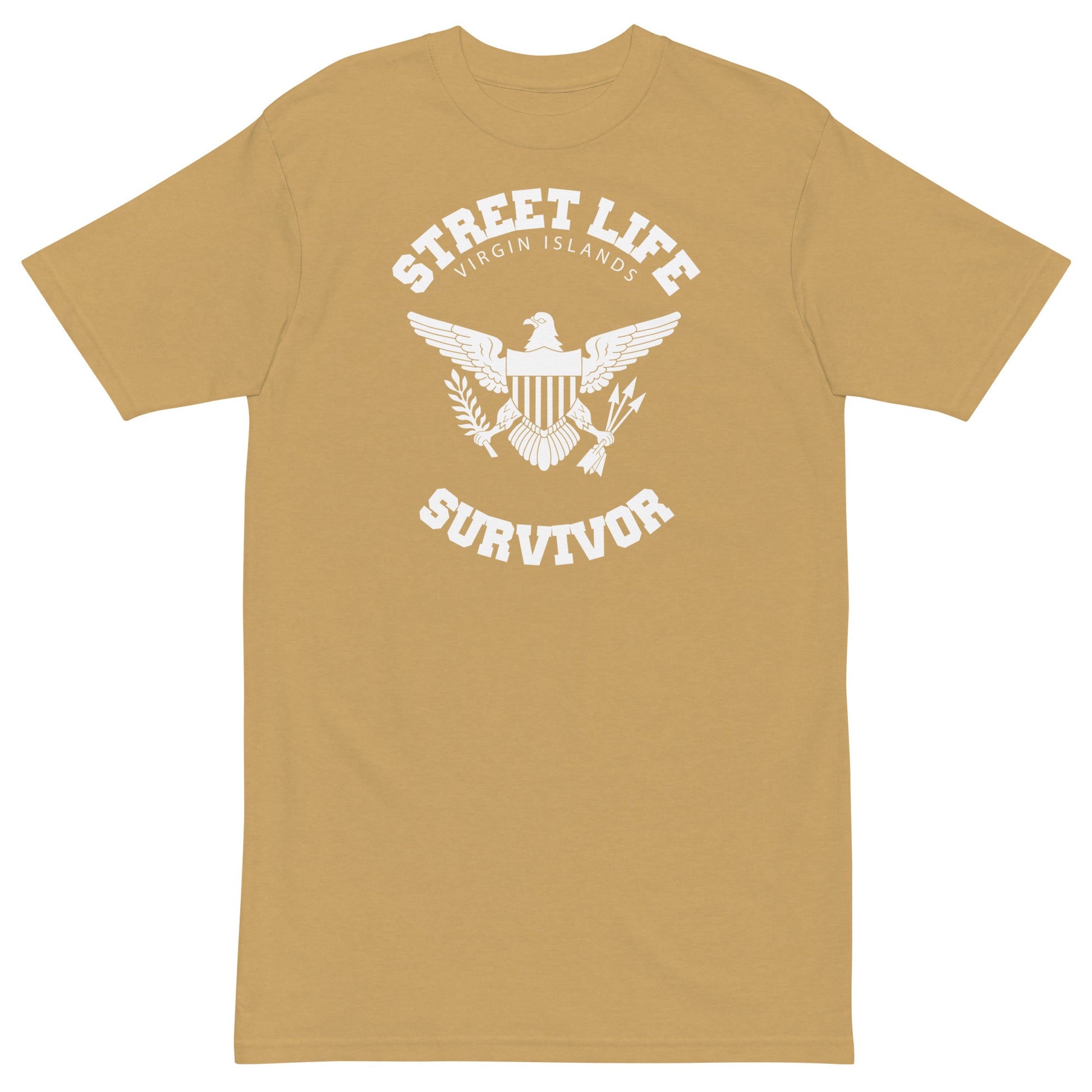 Street Life Heavyweight Tee | Phade Fashion Virgin Islands