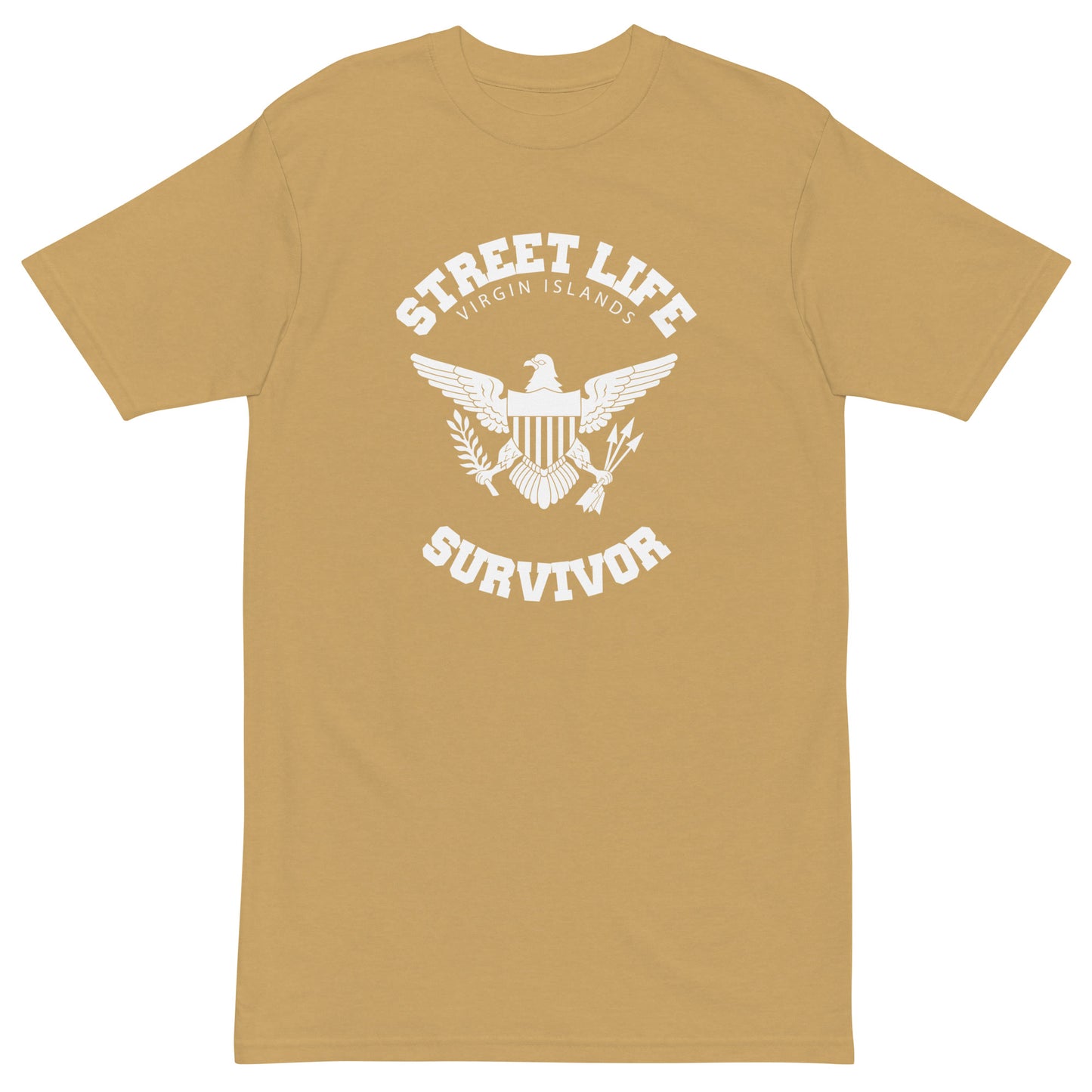 Street Life Survivor Men’s Tee | Phade Fashion Virgin Islands