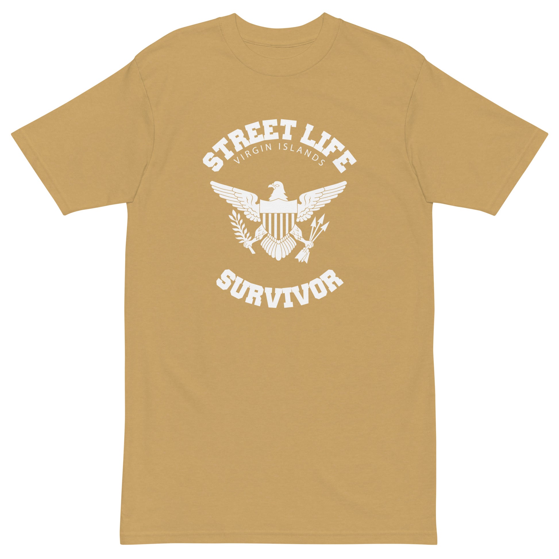 Street Life Survivor Men’s Tee | Phade Fashion Virgin Islands