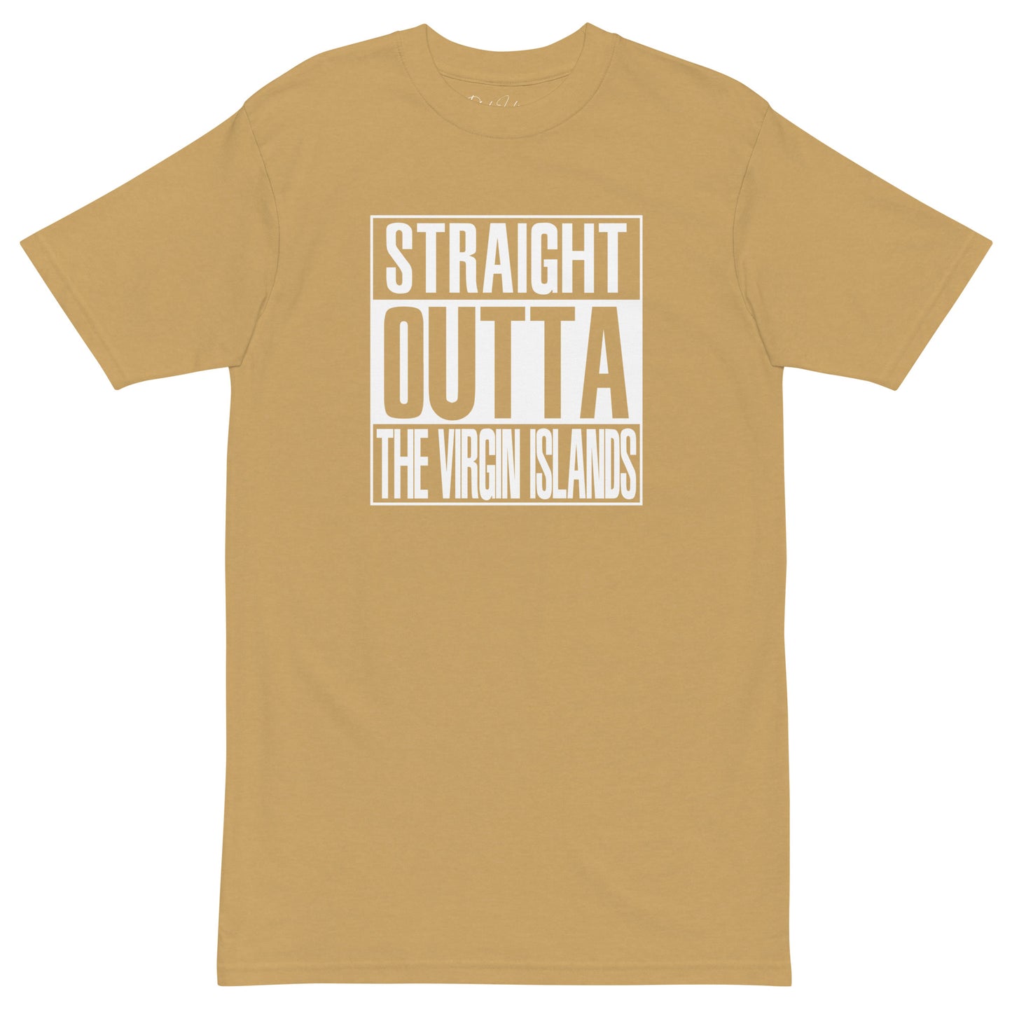 Straight Outta Men’s Tee | Phade Fashion Virgin Islands