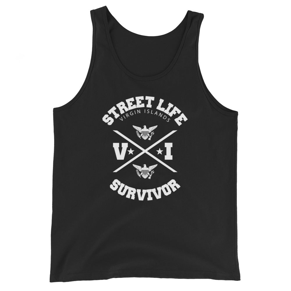 Street Life X Tank Top | Phade Fashion Virgin Islands