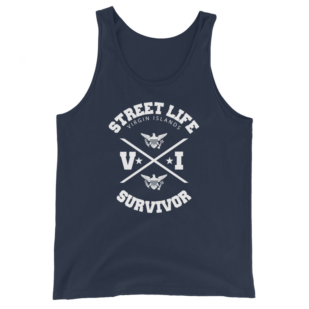 Street Life X Tank Top | Phade Fashion Virgin Islands