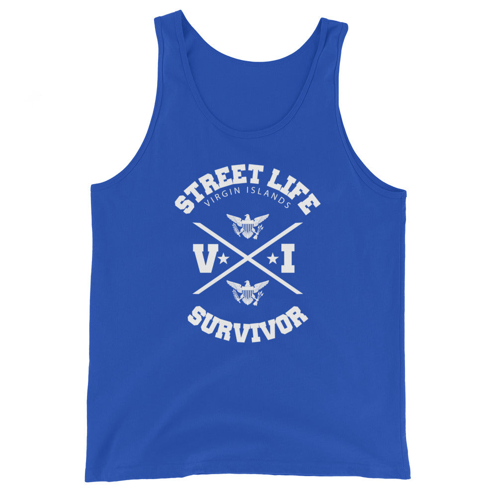 Street Life X Tank Top | Phade Fashion Virgin Islands