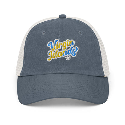 Pigment Dyed Cap | Dyed Cap | Phade Fashion Virgin Islands