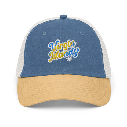 Pigment Dyed Cap | Dyed Cap | Phade Fashion Virgin Islands