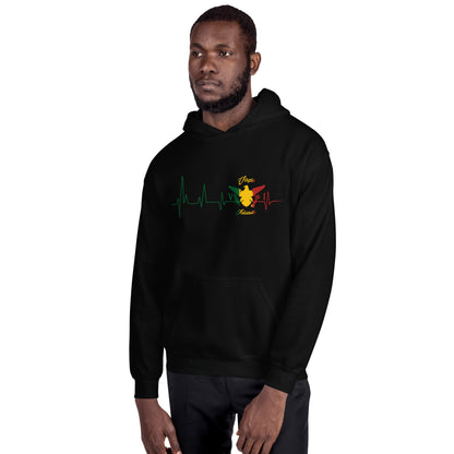 Unisex Heart Beat Hoodie | Phade Fashion Virgin Islands
