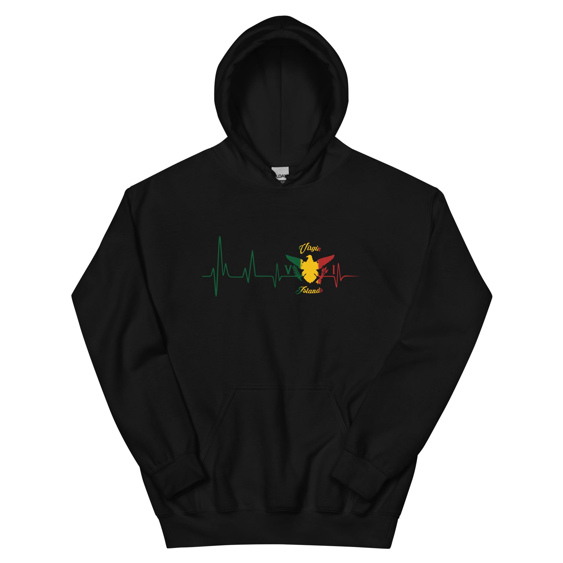 Unisex Heart Beat Hoodie | Phade Fashion Virgin Islands