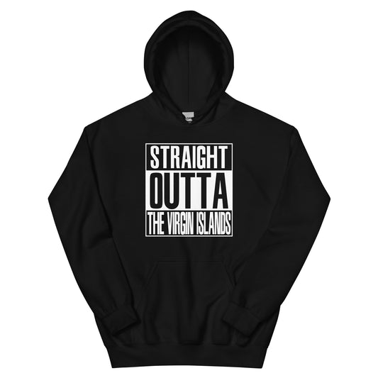 Straight Outta Unisex Hoodie | Phade Fashion Virgin Islands