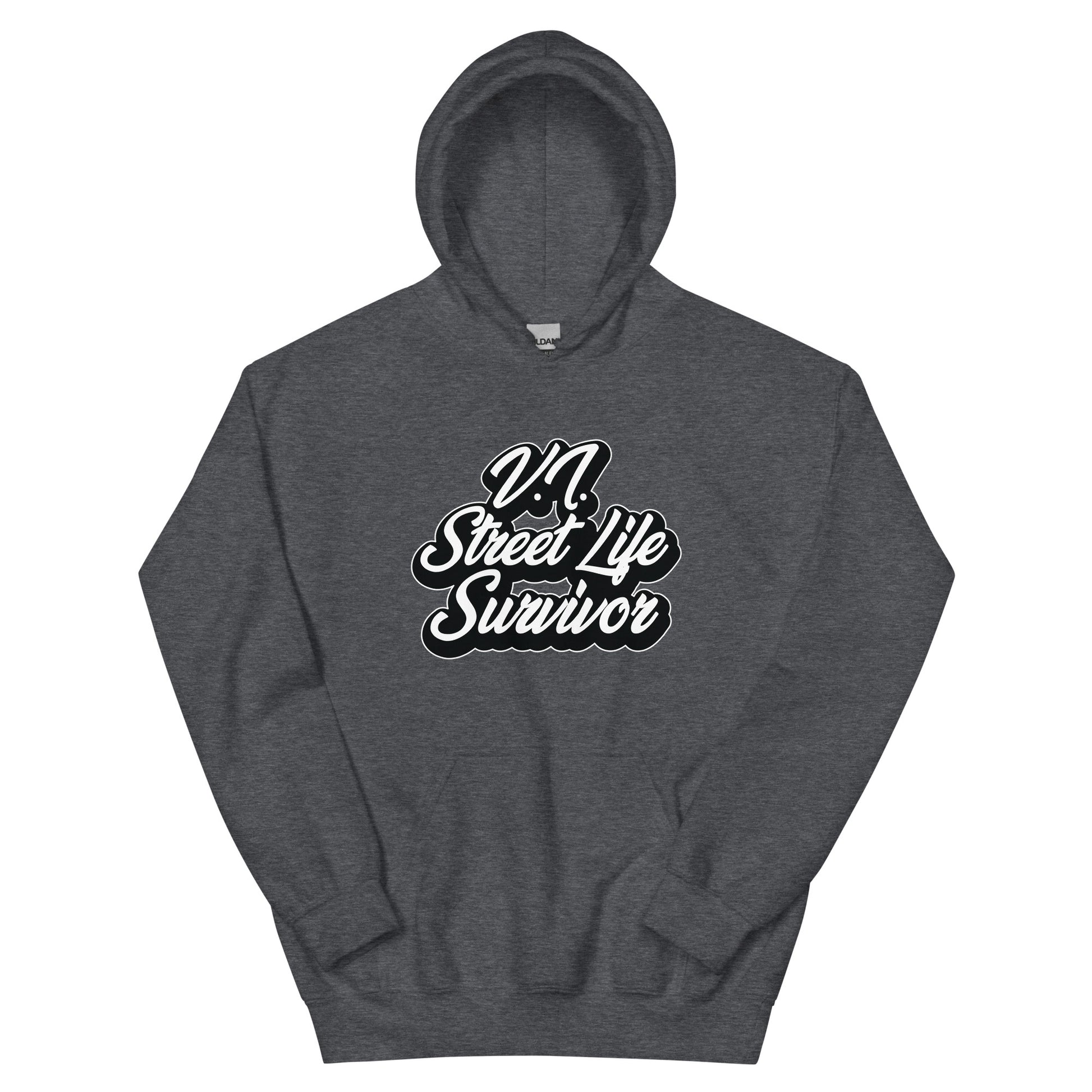 Vi Street Life Unisex Hoodie | Phade Fashion Virgin Islands