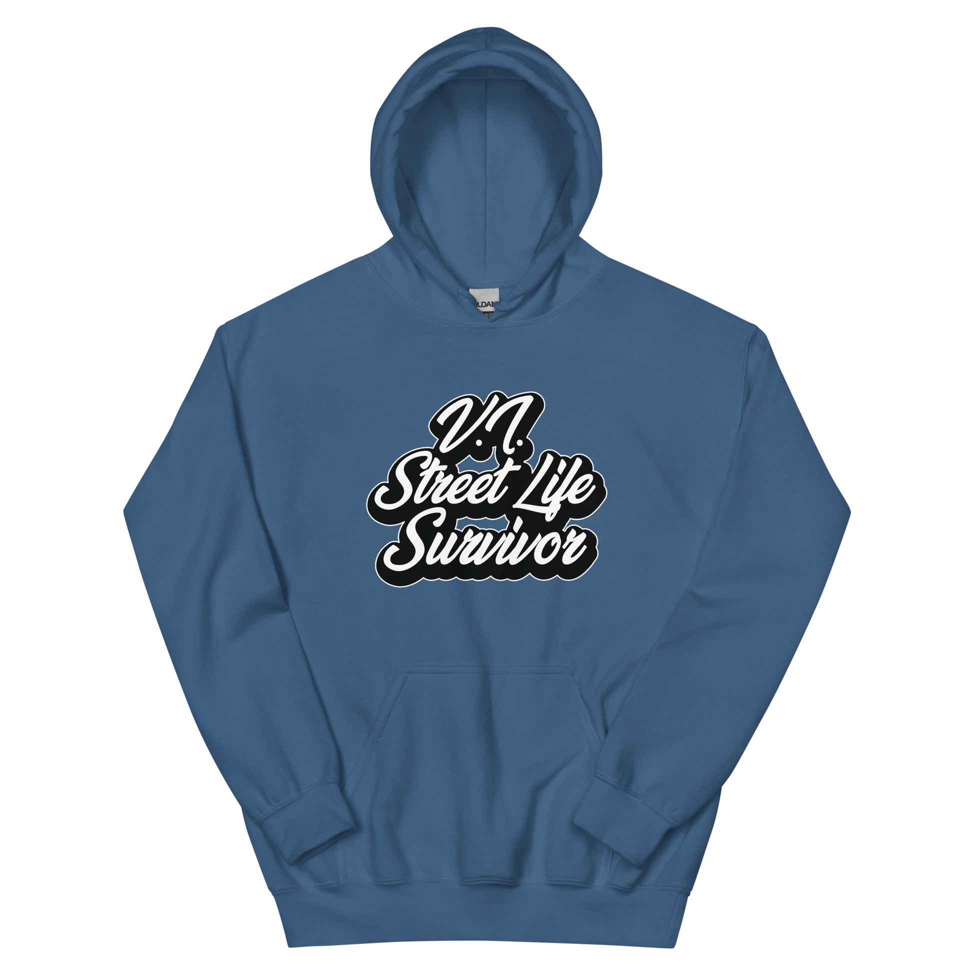 Vi Street Life Unisex Hoodie | Phade Fashion Virgin Islands