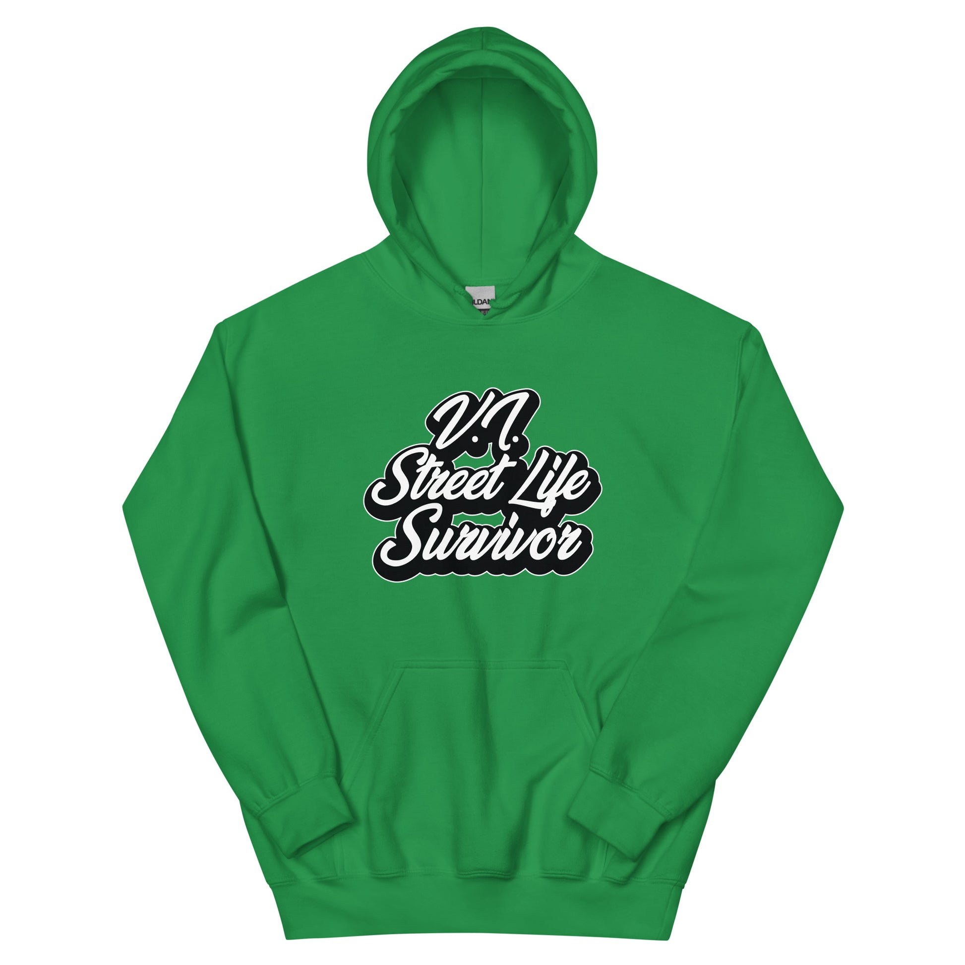 Vi Street Life Unisex Hoodie | Phade Fashion Virgin Islands