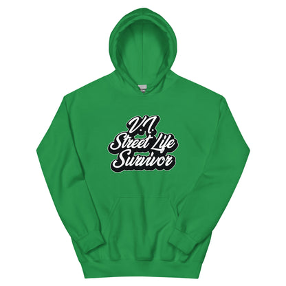 Vi Street Life Unisex Hoodie | Phade Fashion Virgin Islands