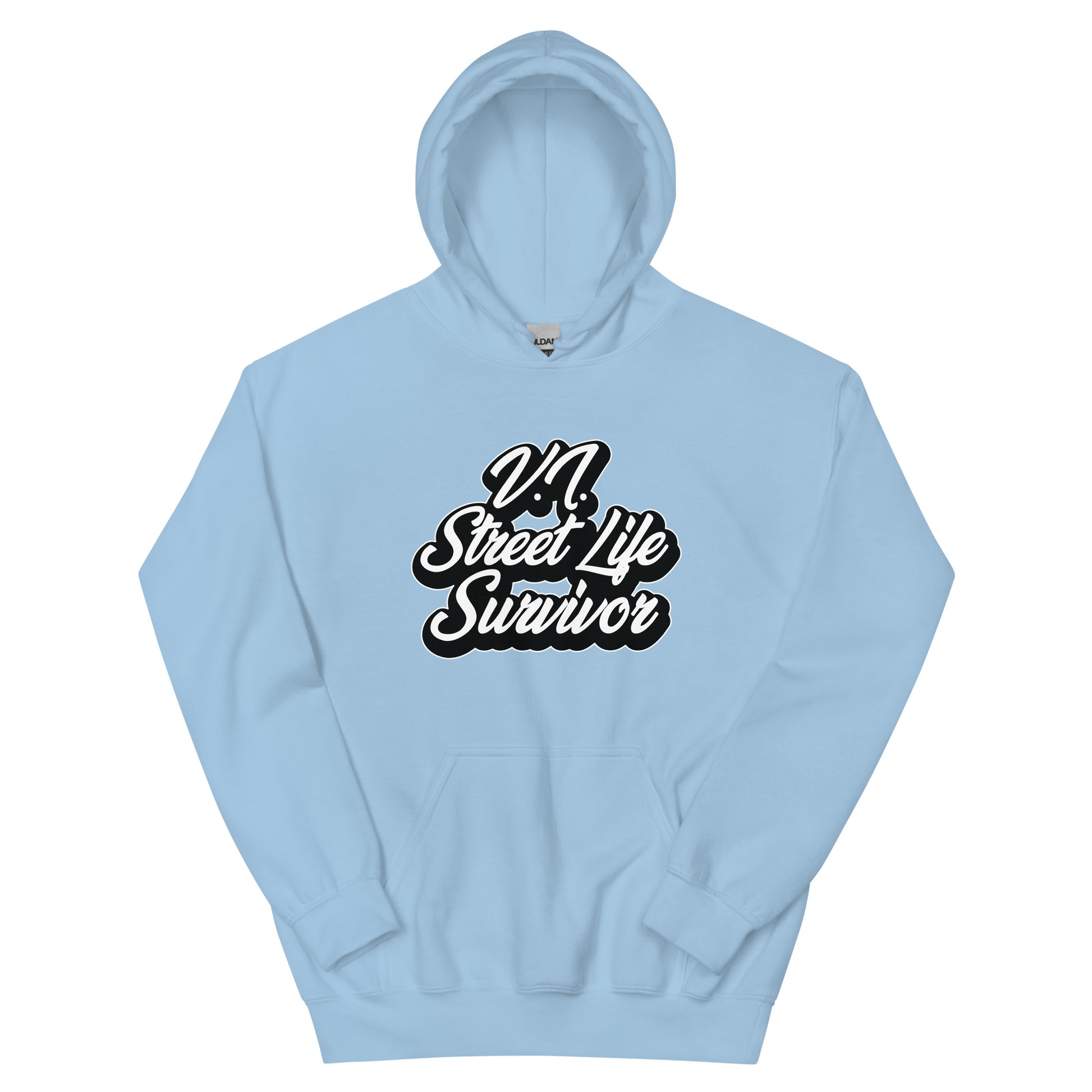 Vi Street Life Unisex Hoodie | Phade Fashion Virgin Islands