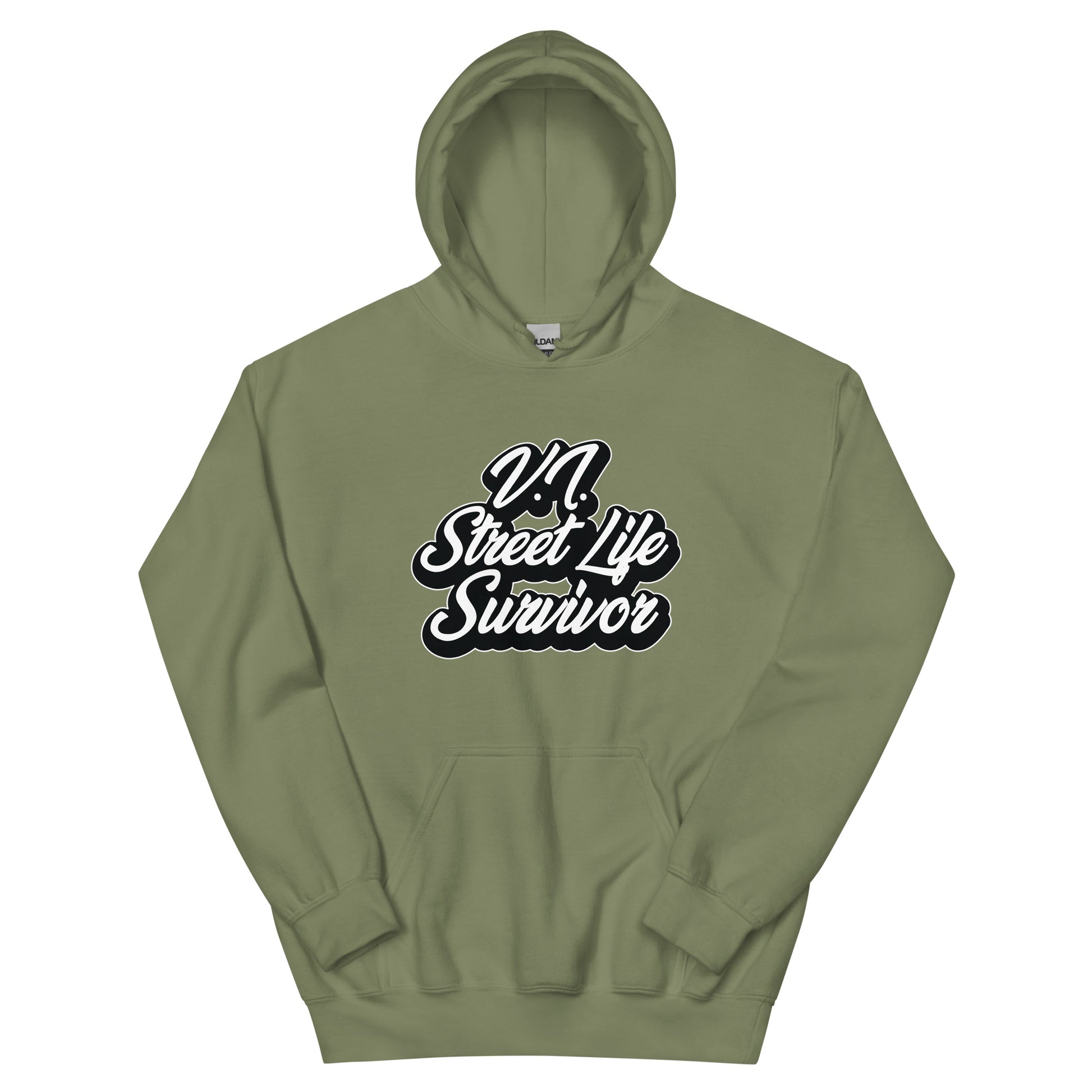 Vi Street Life Unisex Hoodie | Phade Fashion Virgin Islands