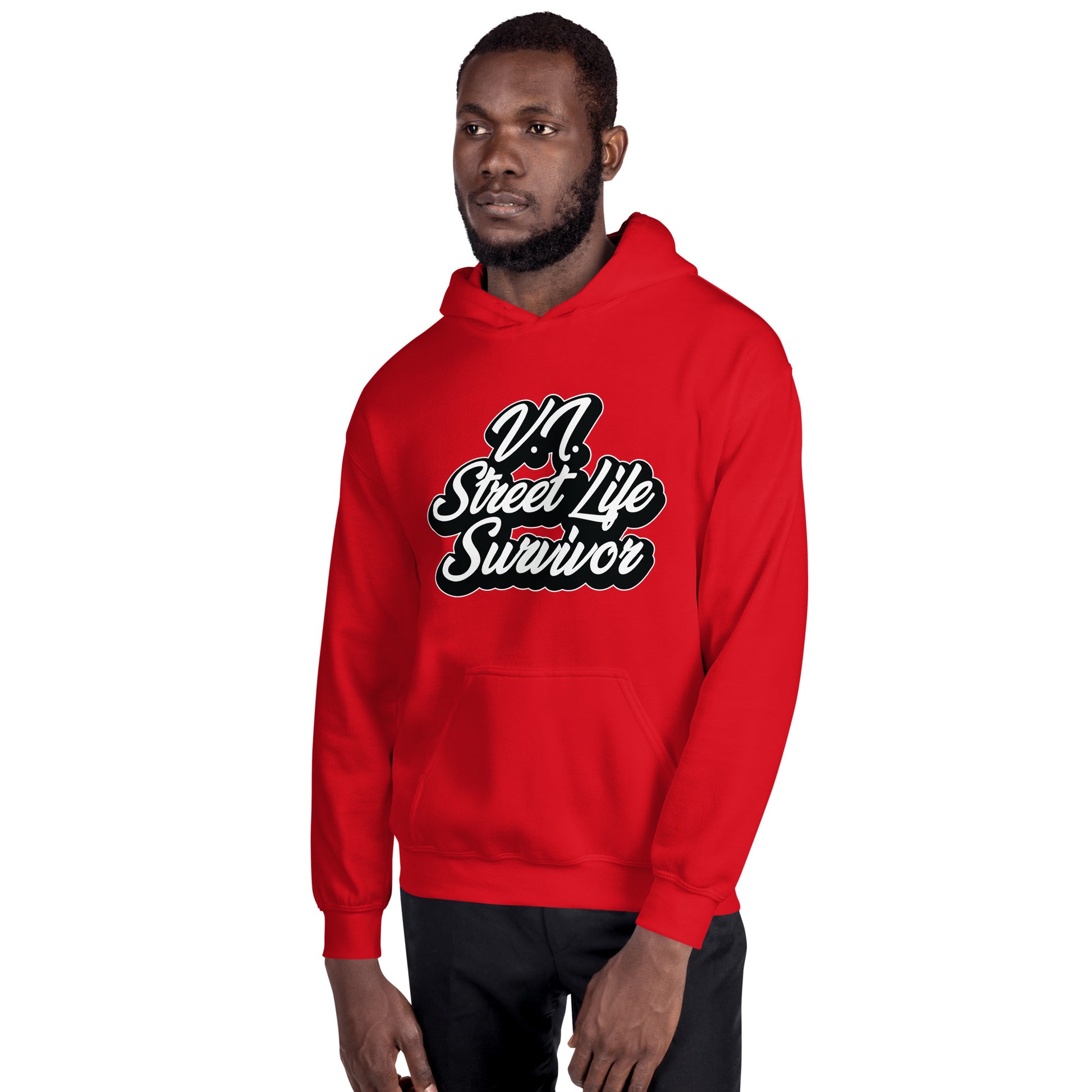 Vi Street Life Unisex Hoodie | Phade Fashion Virgin Islands