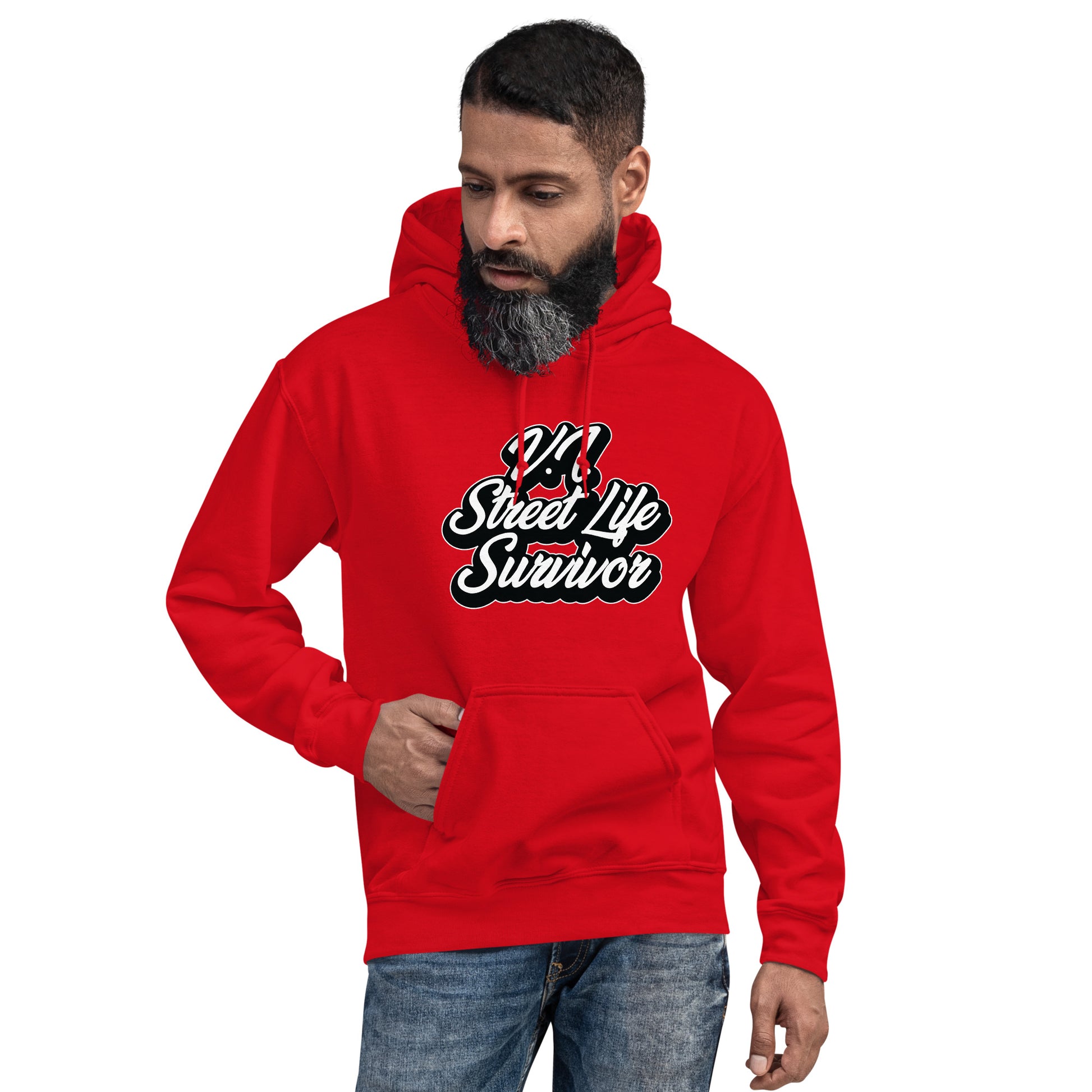 Vi Street Life Unisex Hoodie | Phade Fashion Virgin Islands