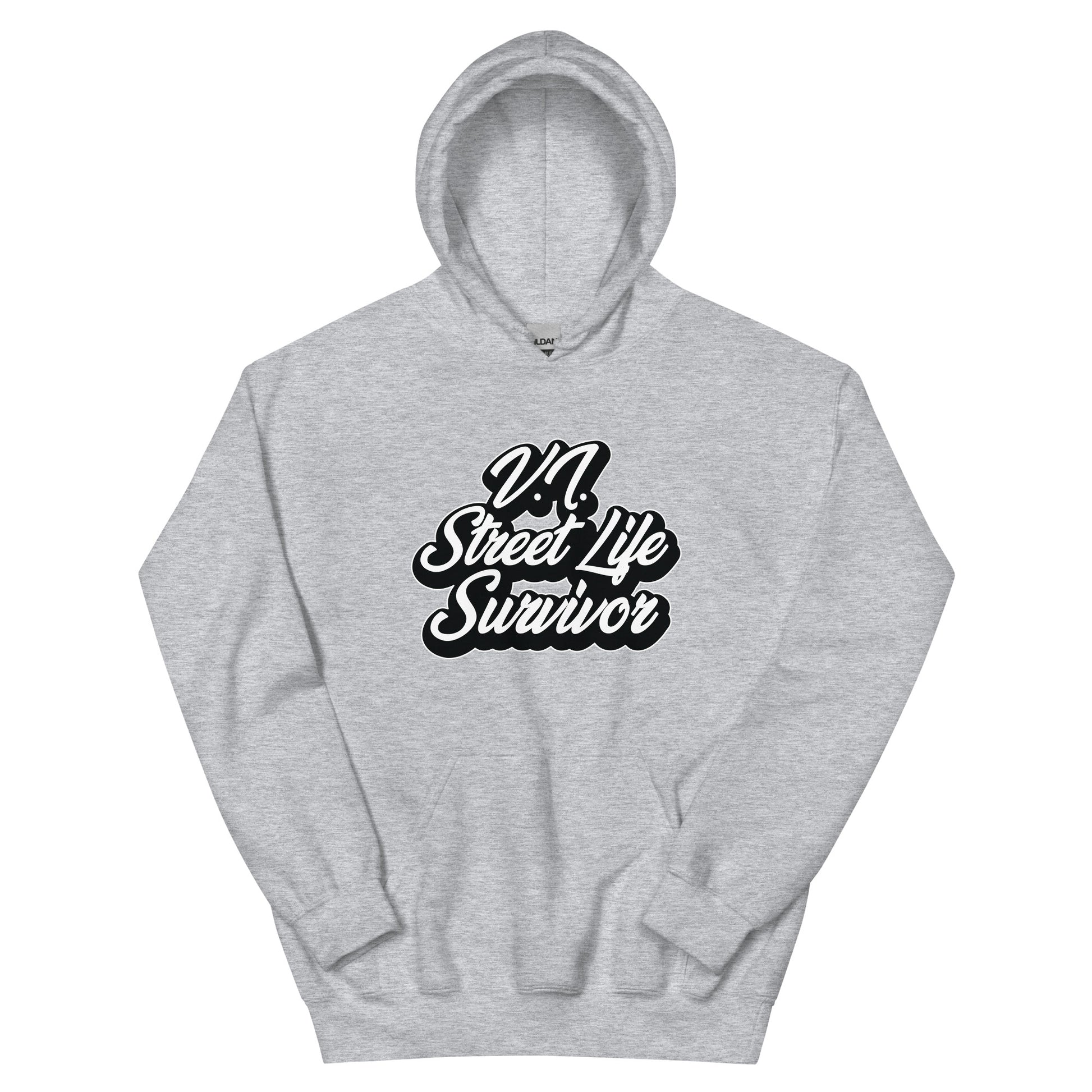 Vi Street Life Unisex Hoodie | Phade Fashion Virgin Islands