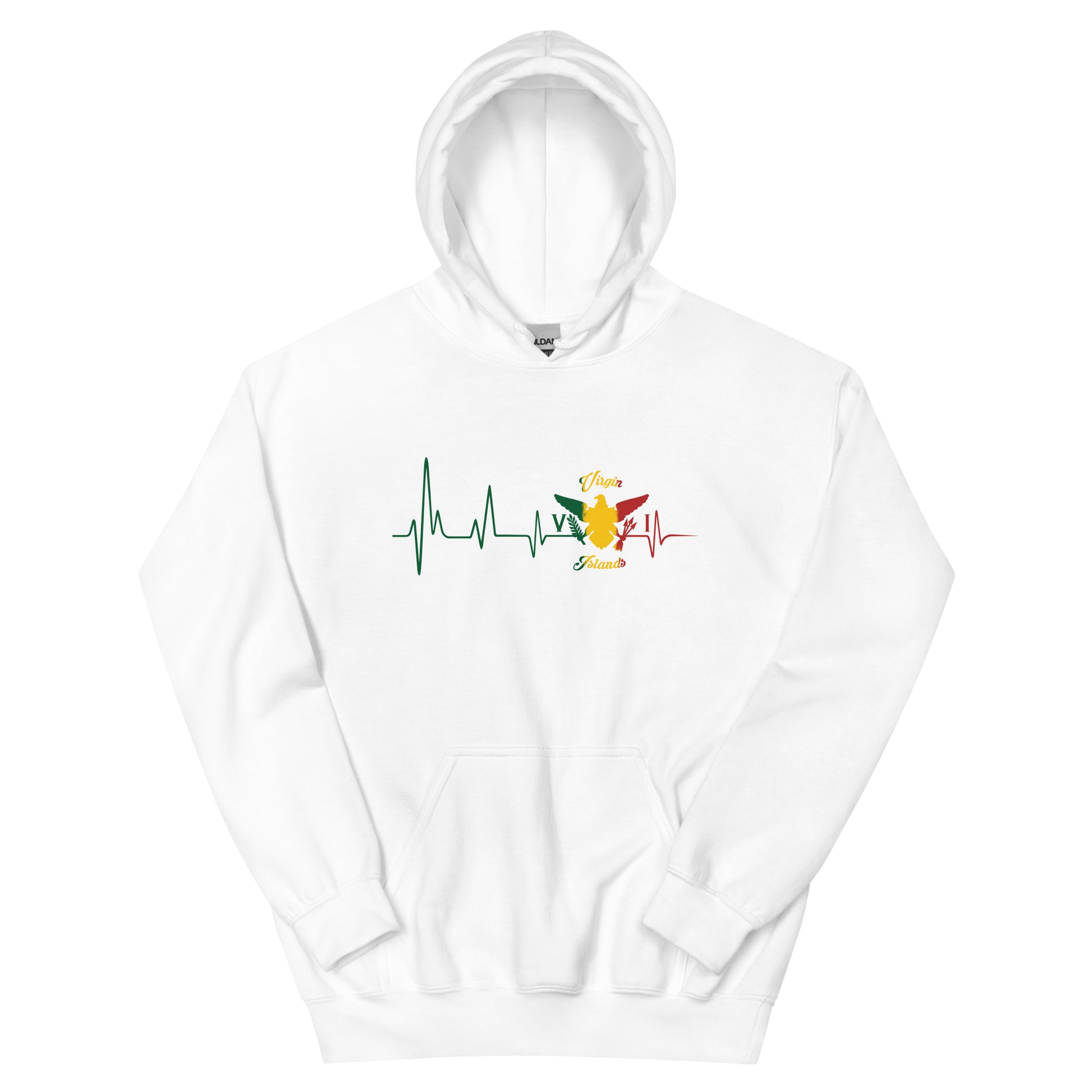 Unisex Heart Beat Hoodie | Phade Fashion Virgin Islands