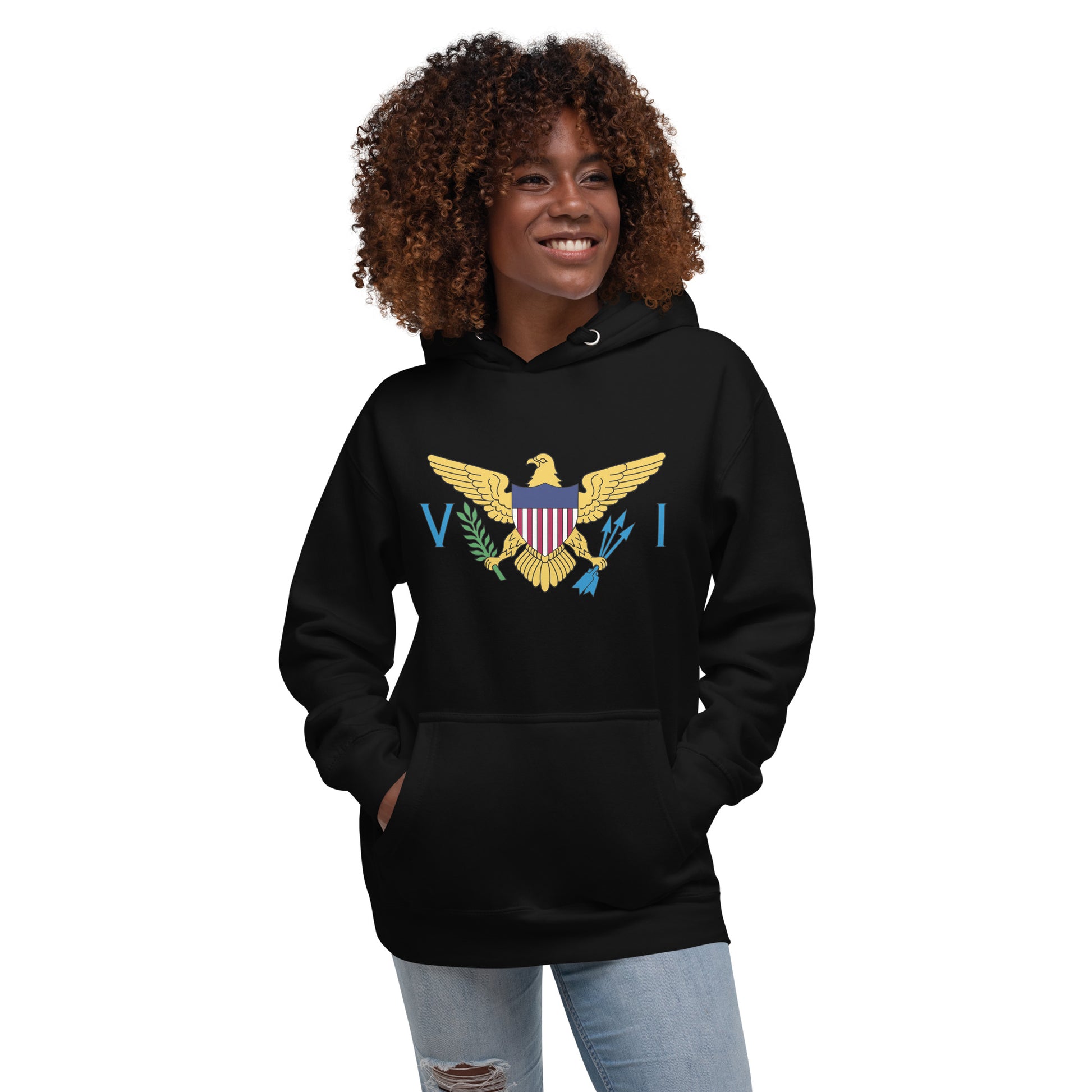 Unisex Classic VI Hoodie | Phade Fashion Virgin Islands