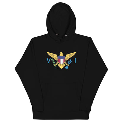 Unisex Classic VI Hoodie | Phade Fashion Virgin Islands