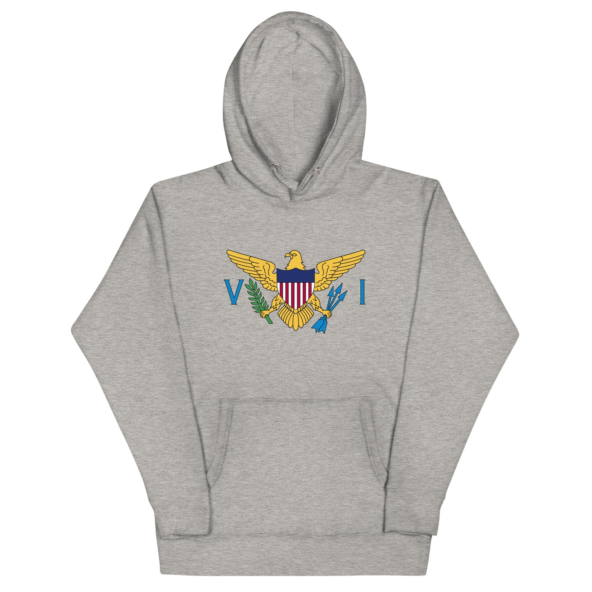 Unisex Classic VI Hoodie | Phade Fashion Virgin Islands