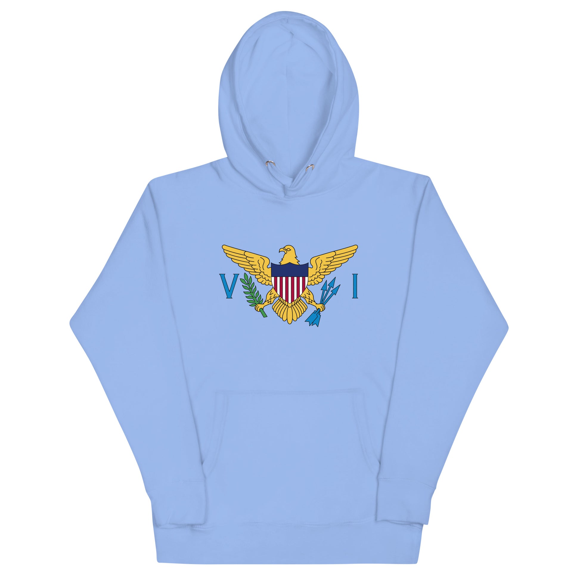 Unisex Classic VI Hoodie | Phade Fashion Virgin Islands