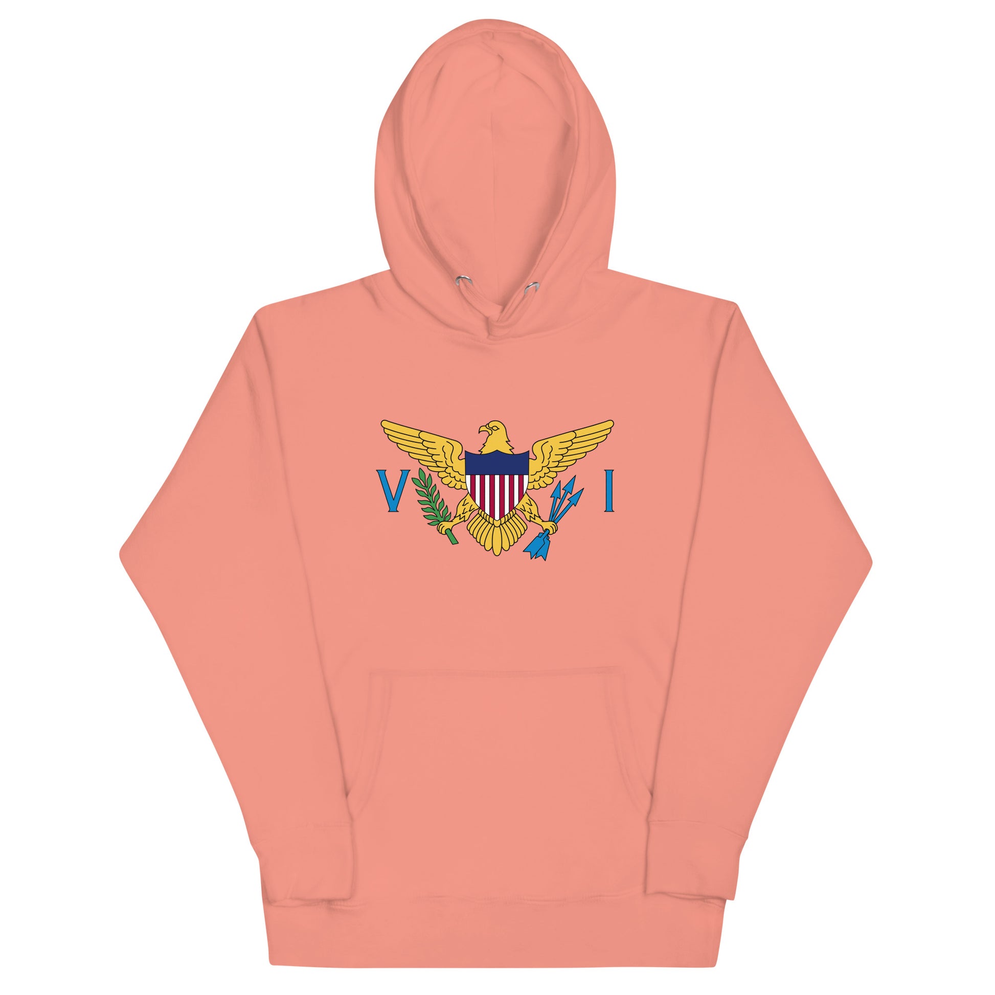 Unisex Classic VI Hoodie | Phade Fashion Virgin Islands
