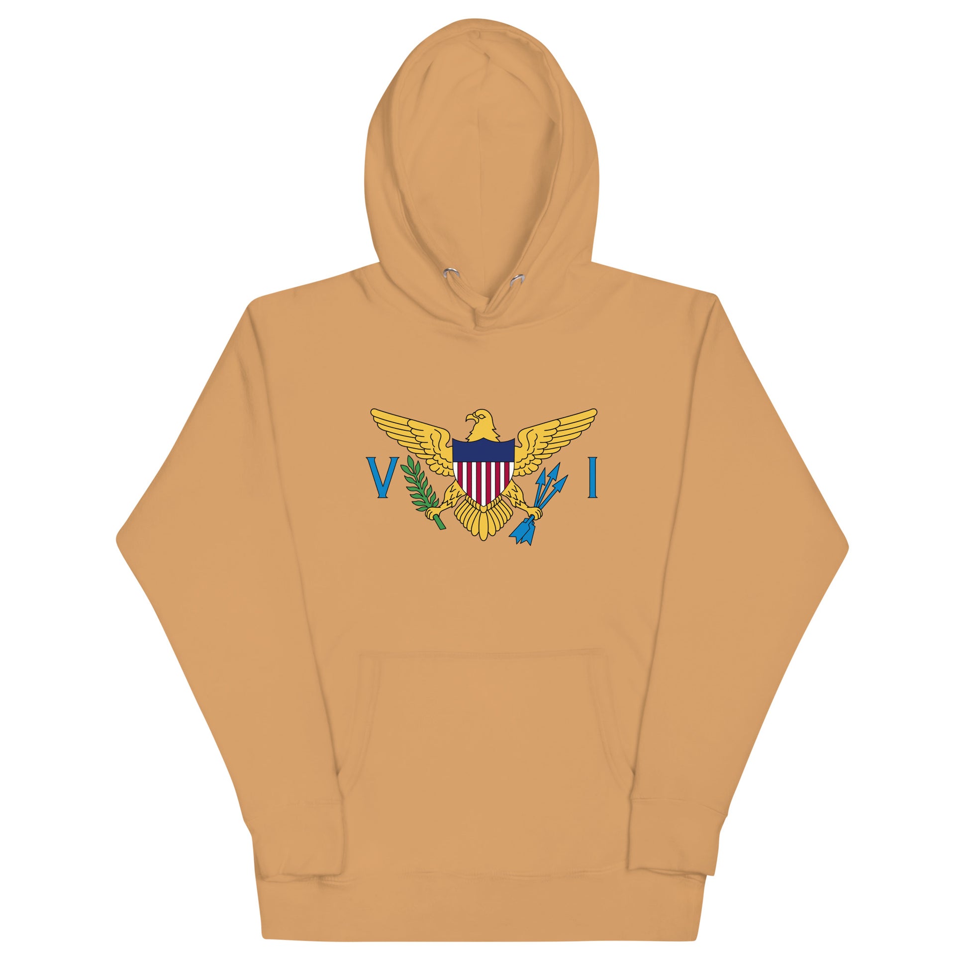 Unisex Classic VI Hoodie | Phade Fashion Virgin Islands