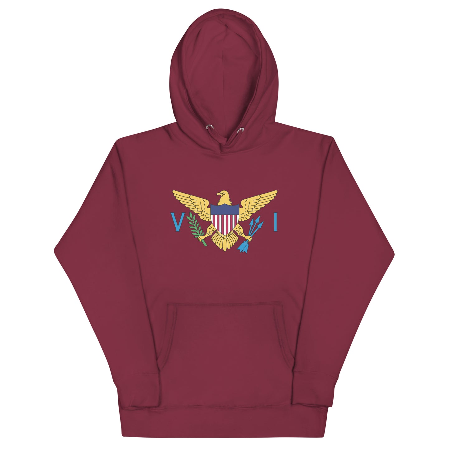 Unisex Classic VI Hoodie | Phade Fashion Virgin Islands