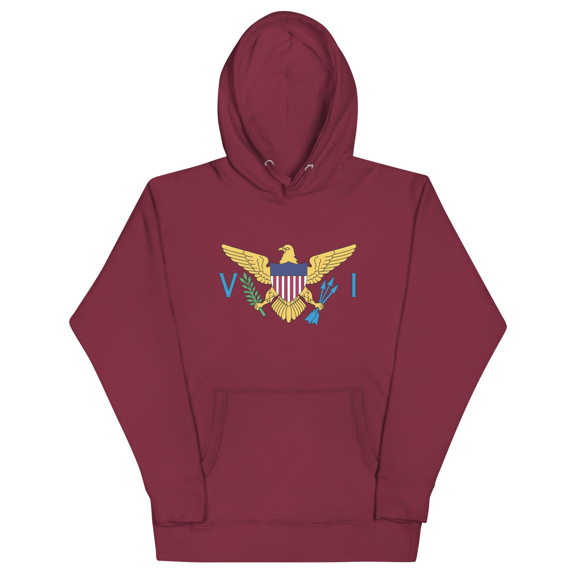 Unisex Classic VI Hoodie | Phade Fashion Virgin Islands