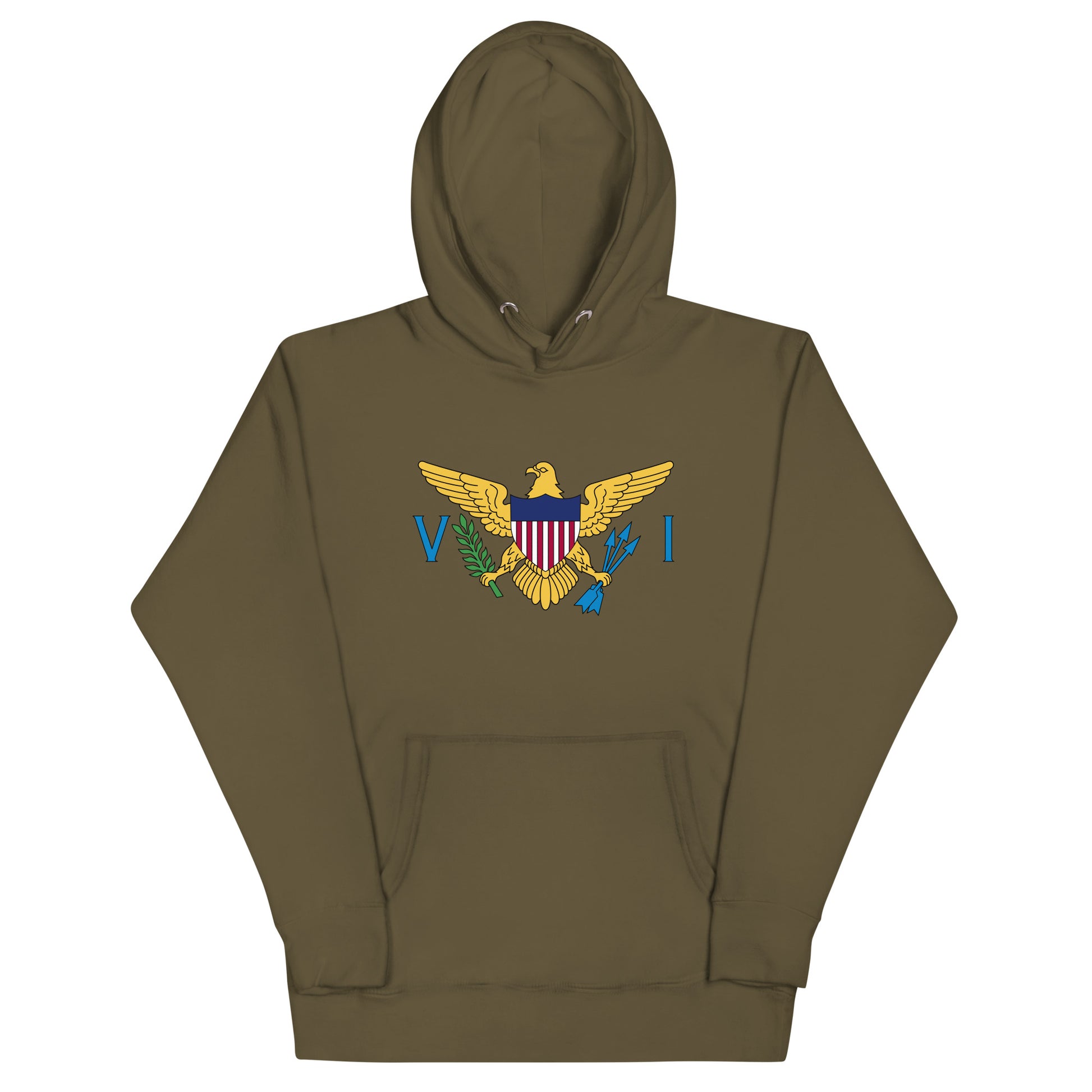 Unisex Classic VI Hoodie | Phade Fashion Virgin Islands