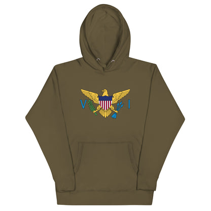 Unisex Classic VI Hoodie | Phade Fashion Virgin Islands