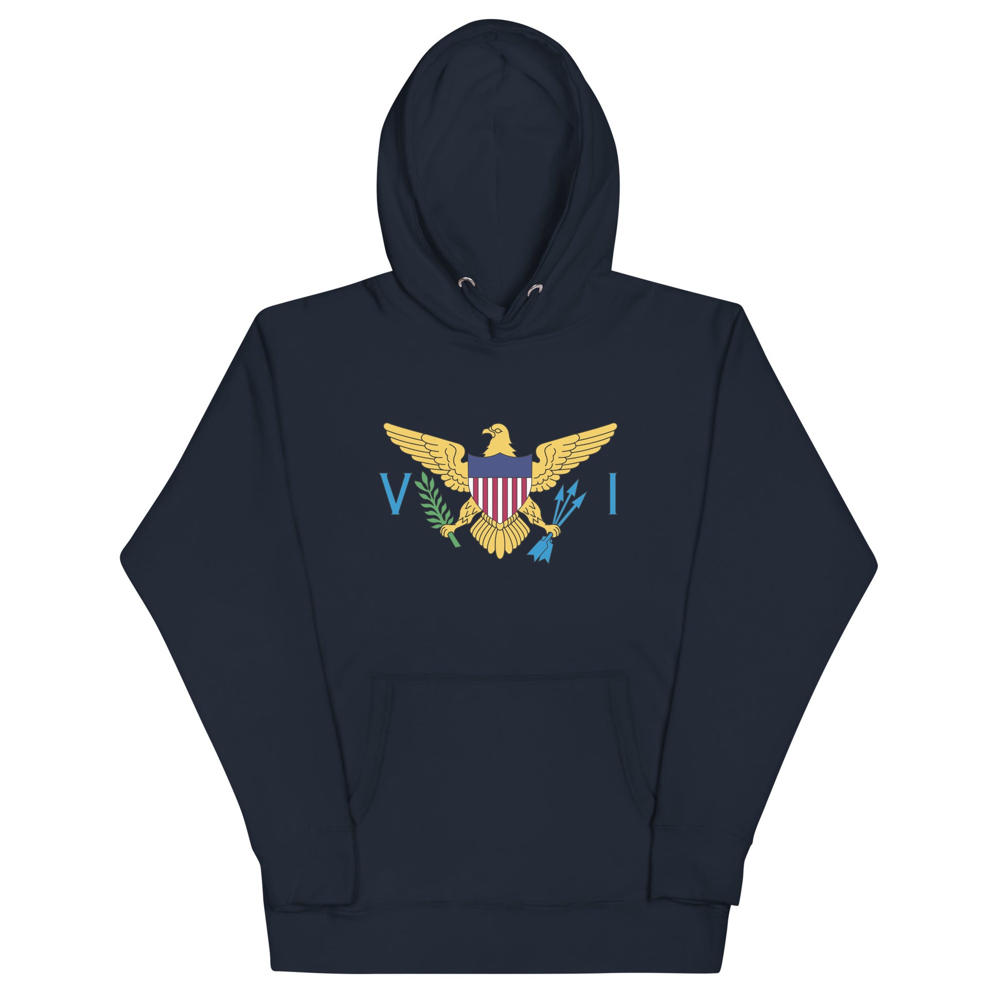 Unisex Classic VI Hoodie | Phade Fashion Virgin Islands