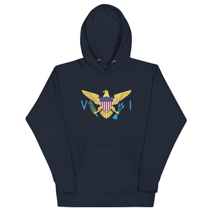 Unisex Classic VI Hoodie | Phade Fashion Virgin Islands