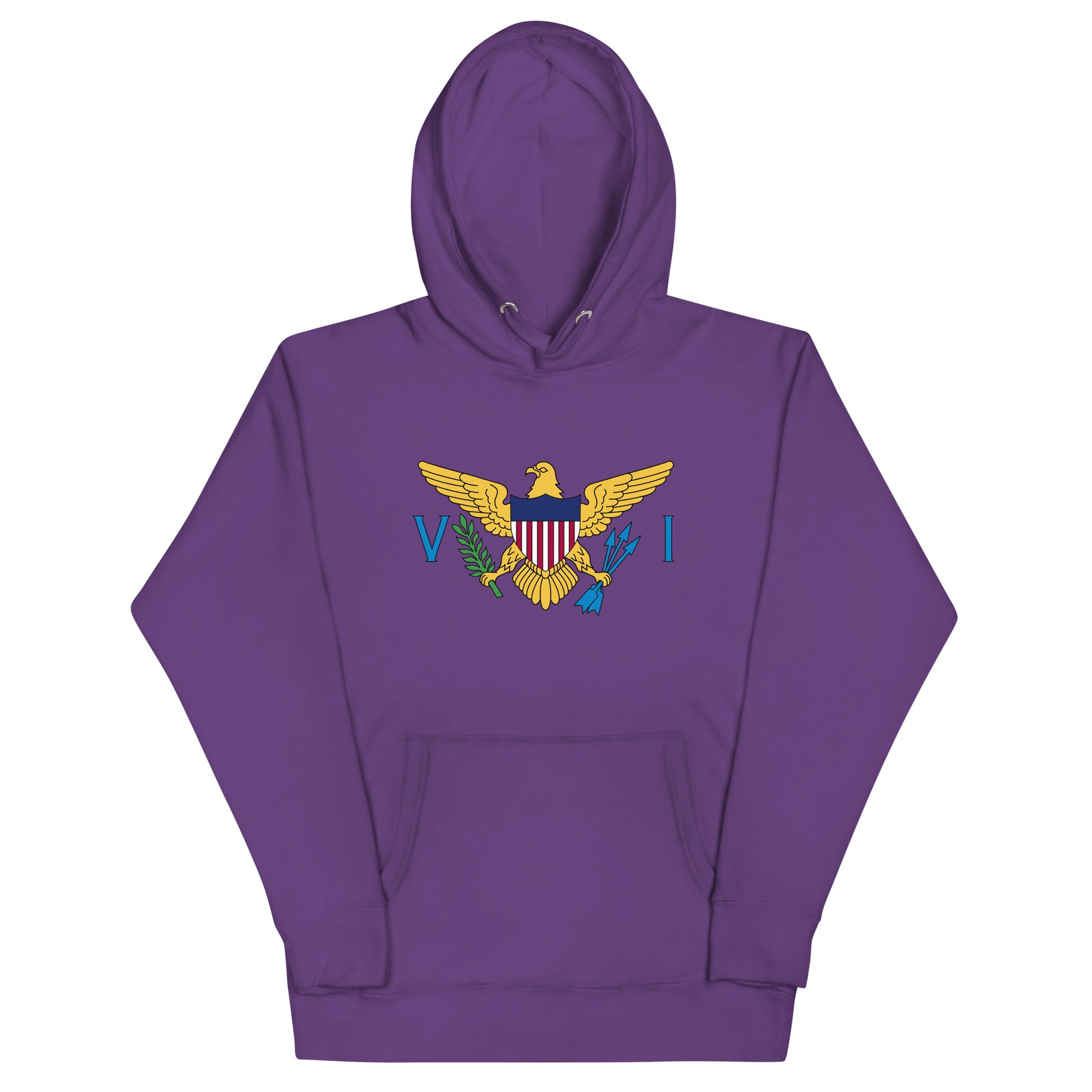 Unisex Classic VI Hoodie | Phade Fashion Virgin Islands