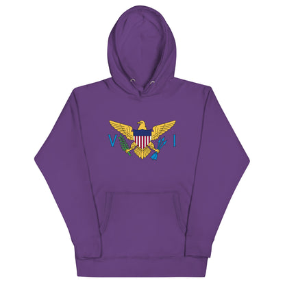 Unisex Classic VI Hoodie | Phade Fashion Virgin Islands