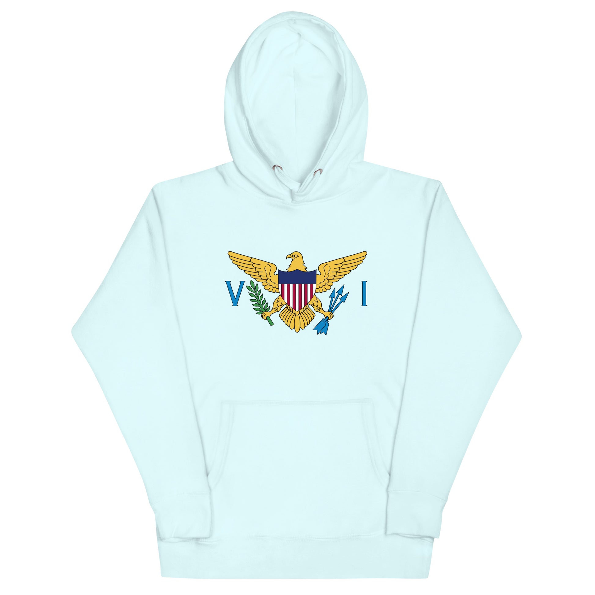 Unisex Classic VI Hoodie | Phade Fashion Virgin Islands