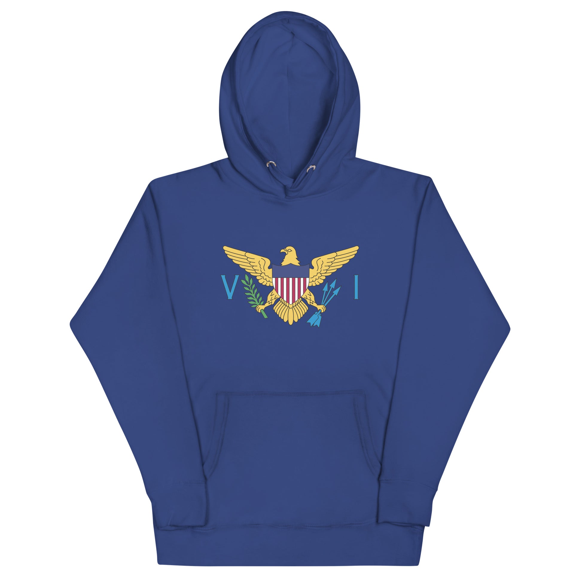 Unisex Classic VI Hoodie | Phade Fashion Virgin Islands